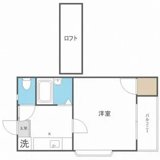 オレンジハイツ【2階】の間取り