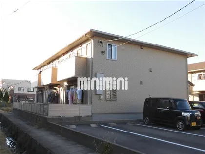 クリーンハイツ砂島 B棟【2階】の外観