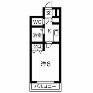 パセイオサンコー【3階】の間取り