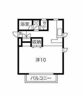 ウェルネス【3階】の間取り