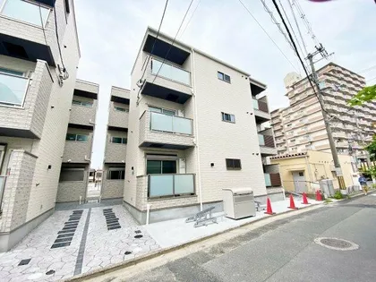 Torrie友井【1階】の外観