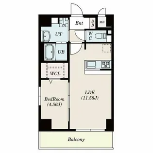 GRAN DUKE代官町reverso【10階】の間取り