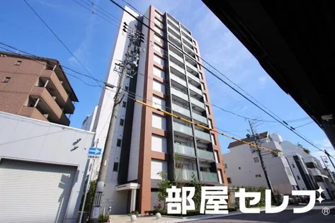 ハーモニーレジデンス名古屋EAST【1001号室】の外観
