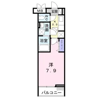 プロスペリテⅡ【1階】の間取り