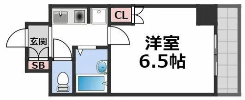 カーサパスコロ【3階】の間取り