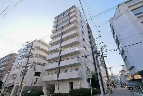 ベクス福島【8階】の外観