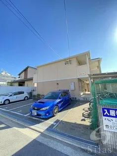 大阪府堺市北区百舌鳥赤畑町3丁【アパート】の外観