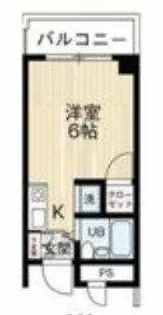 ロイヤルコート江坂【3階】の間取り