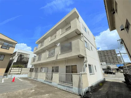 コーポ新西【2階】の外観