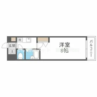 K緑地【1階】の間取り