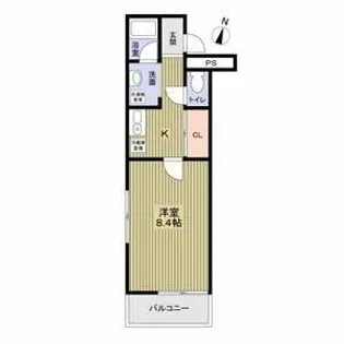 寿OMパレス【2階】の間取り