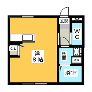 FERIO吹上【2階】の間取り