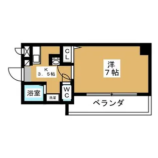 T’s Dream栄【6階】の間取り