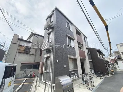 大阪府大阪市生野区桃谷3丁目【アパート】の外観