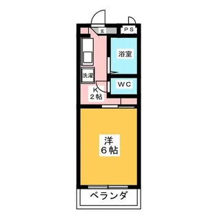 ナビアⅡ【2階】の間取り