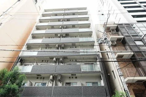 フクダ不動産上本町マンション【3階】の外観