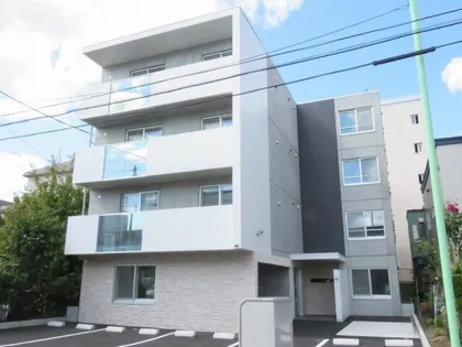 北海道札幌市西区二十四軒三条5丁目【マンション】の外観