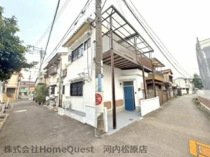 大阪府松原市岡2丁目【一戸建】の外観