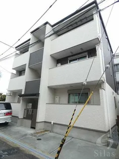 大阪府池田市空港1丁目【アパート】の外観