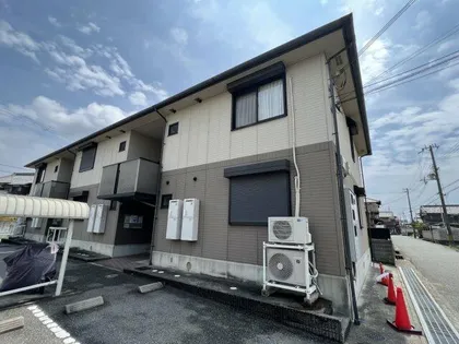 兵庫県姫路市網干区大江島古川町【アパート】の外観