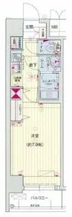 ララプレイスOSAKADOMECITYフトゥーロ【5階】の間取り