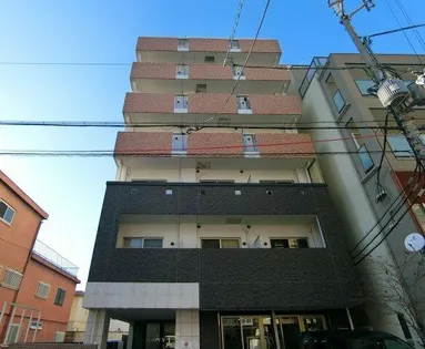パラッツオ四天王寺【6階】の外観