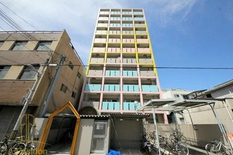 ル・シェル福島【9階】の外観