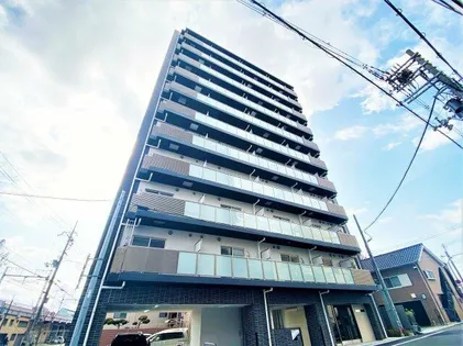 グランカーサ天王寺EAST【11階】の外観