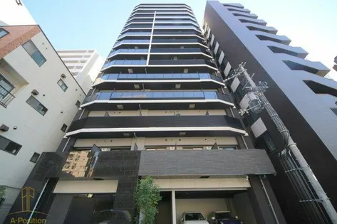 S-RESIDENCE難波大国町Deux【3階】の外観