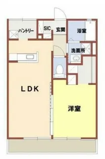 ハイツ木村【2階】の間取り