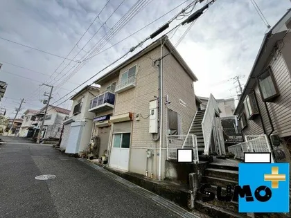 茶本ハイツ【201号室】の外観