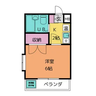 セレーブル平針【4階】の間取り