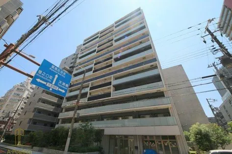 アーバネックス同心【9階】の外観