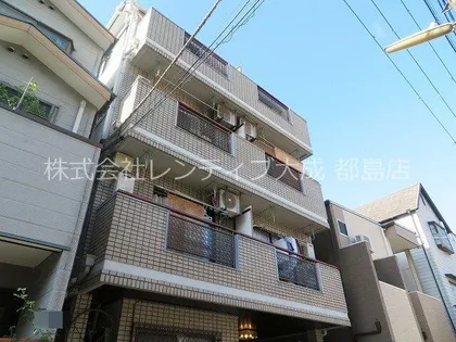 大阪府大阪市旭区高殿7丁目【マンション】の外観