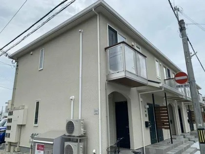 ソラーレ神屋町【102号室】の外観