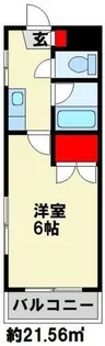 プレアール鷹の巣Ⅱ【303号室】の間取り
