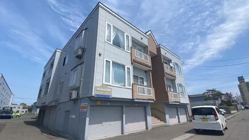 ノースアベニュードリーム【105号室】の外観