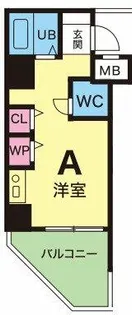 YKハイツ松の内【2階】の間取り