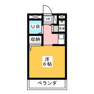 パサージュ豊橋【1階】の間取り