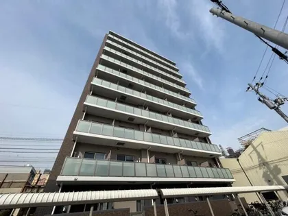 リアライズ鶴橋東Ⅱ【4階】の外観