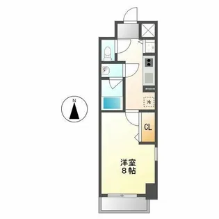 ルペルティア【10階】の間取り