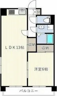 大昂ビル1【4階】の間取り
