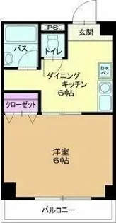 杉原ビル【3階】の間取り