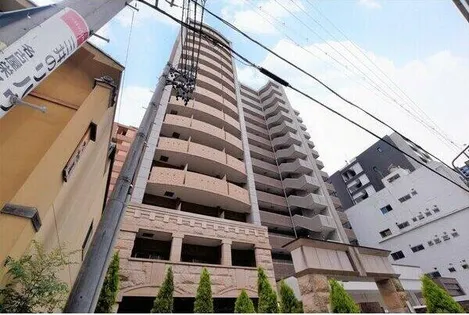 プレサンス泉アーバンゲート【10階】の外観
