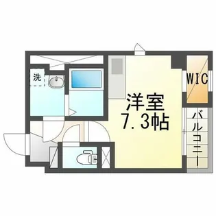 Liber西宮【4階】の間取り