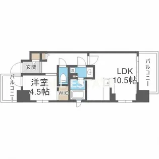 BO BEDRE MIKURIYA【7階】の間取り