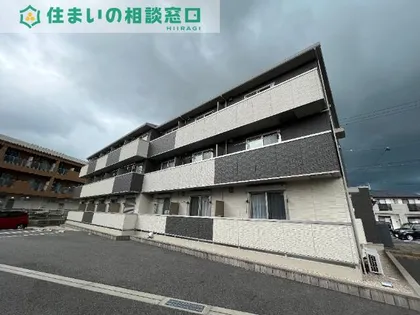 愛知県岡崎市舳越町字十王【アパート】の外観