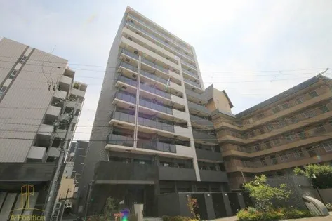 レジュールアッシュ桜宮リバーコート【8階】の外観