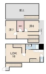 MV杭瀬【2階】の間取り