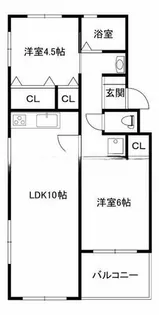 友愛ビル【1階】の間取り